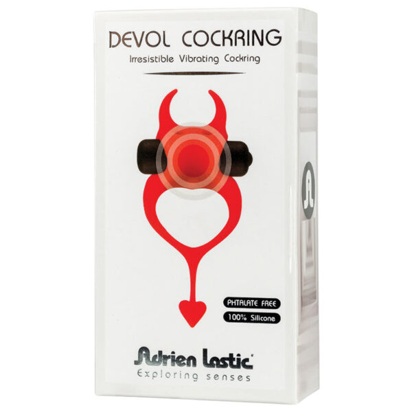 Adrien Lastic Devol Cockring-Red