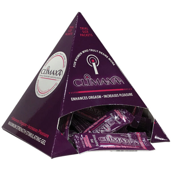 Climaxa For Women Stimulating Gel Display of 50