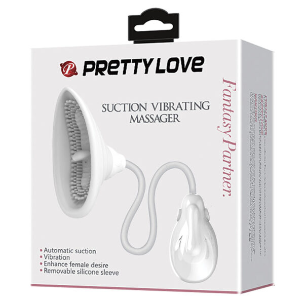 Pretty Love Suction Vibrating Pussy Pu...