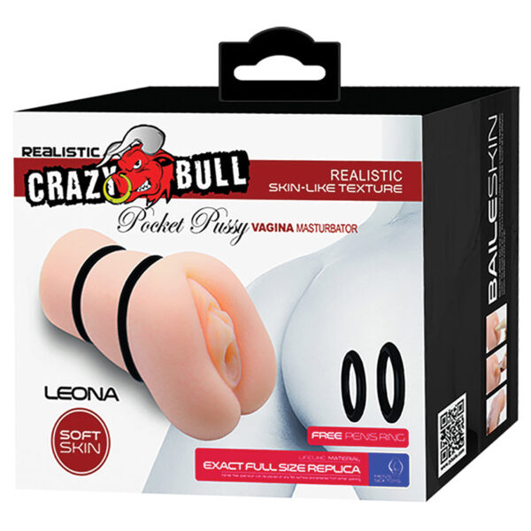 Crazy Bull Stroker-Leona