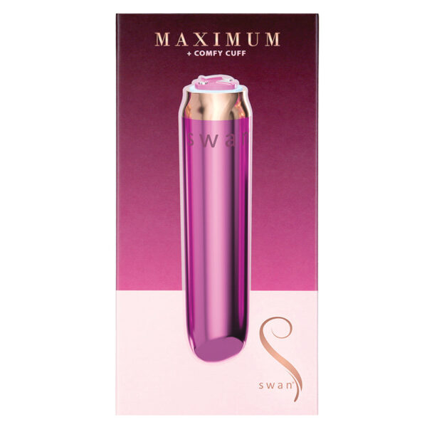 Swan Maximum Rechargeable Bullet-Pink
