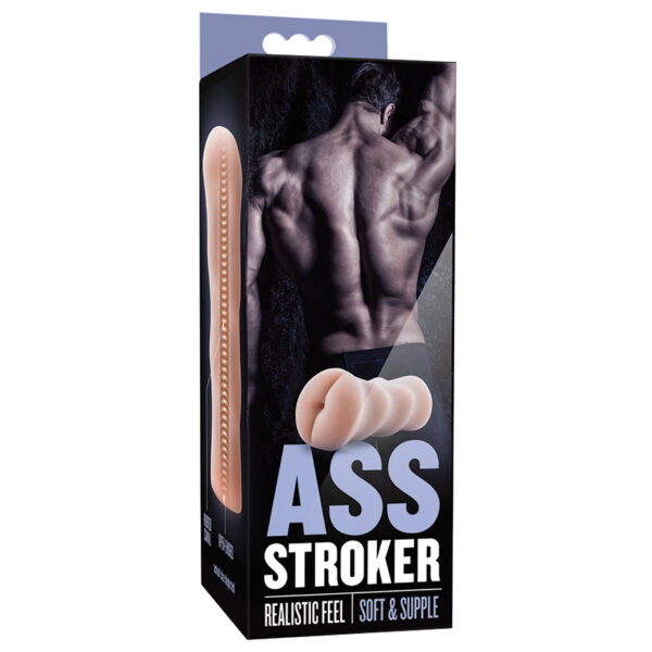 X5 Men Ass Stroker-Vanilla