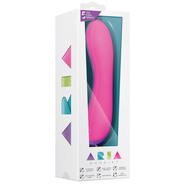 Aria Magnify-Fuchsia 7"