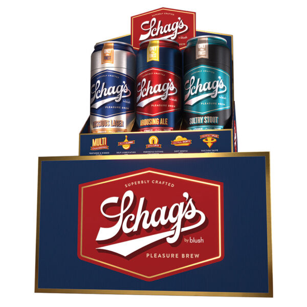 Schag's Beer Can Stroker Assorted Pack...