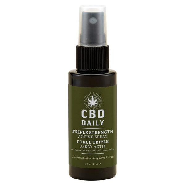 CBD Daily Active Spray Triple Strength 2oz