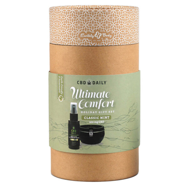 CBD Daily Holiday Gift Set 2022-Classic Mint