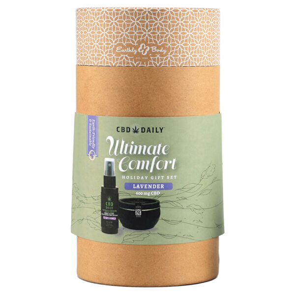 CBD Daily Holiday Gift Set 2022-Lavender
