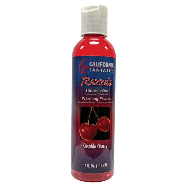 Razzels Warming Lube-Kissable Cherry 4oz