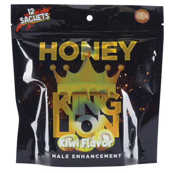 King Lion Kiwi Honey Bag of 12