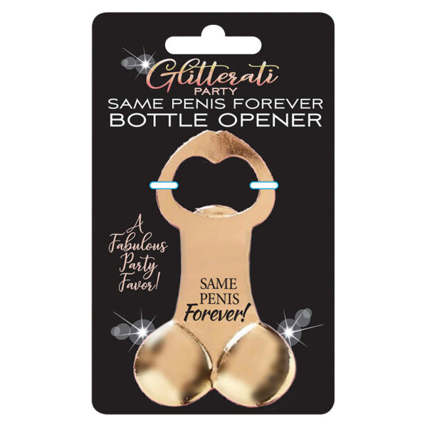 Glitterati Penis Bottle Opener