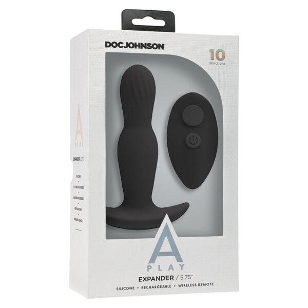 A-Play Expander-Black 5.75"