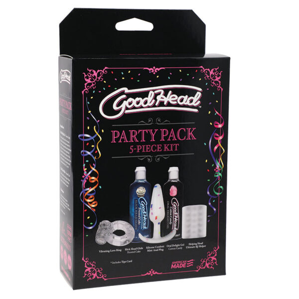 GoodHead Party Pack 5 Piece Kit