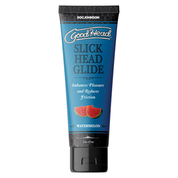GoodHead Slick Head Glide-Watermelon 4oz Bulk