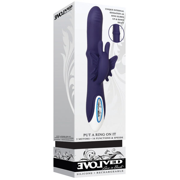 Evolved Put A Ring On It-Purple
