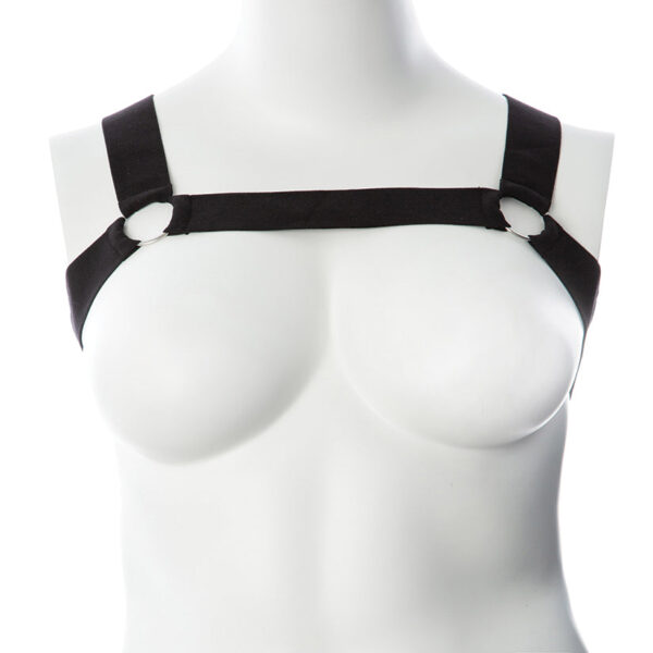 Gender Fluid Mason Harness-Black S-L