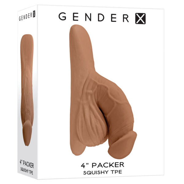 Gender X Packer-Medium 4"
