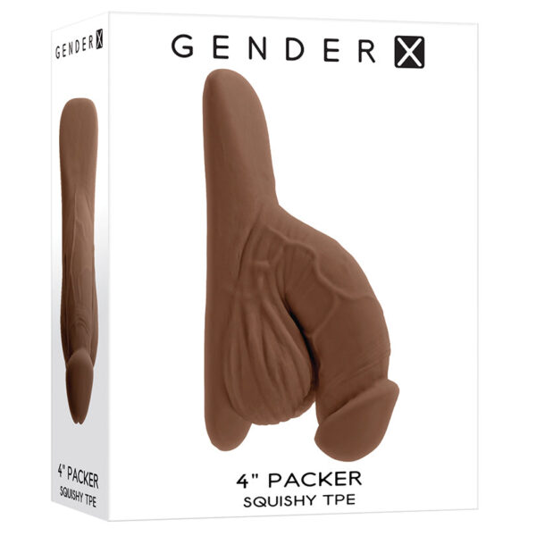 Gender X Packer-Dark 4"