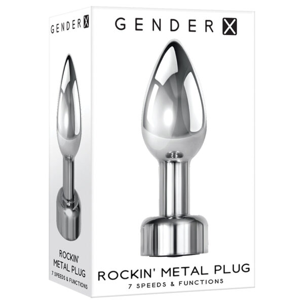 Gender X Rockin Metal Plug