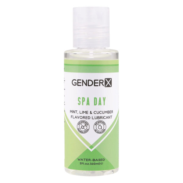 Gender X Flavored Lubricant-Spa Day 2o...