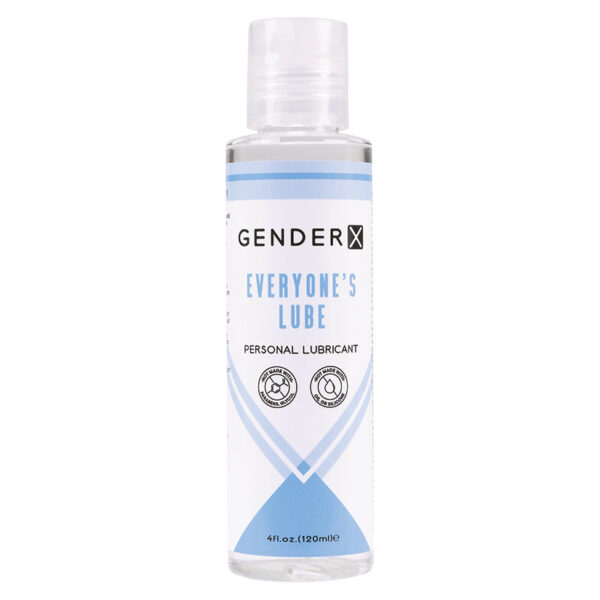 Gender X Everyone's Lube 4oz