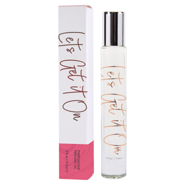 CG Perfume With Pheromones-Let's Get I...