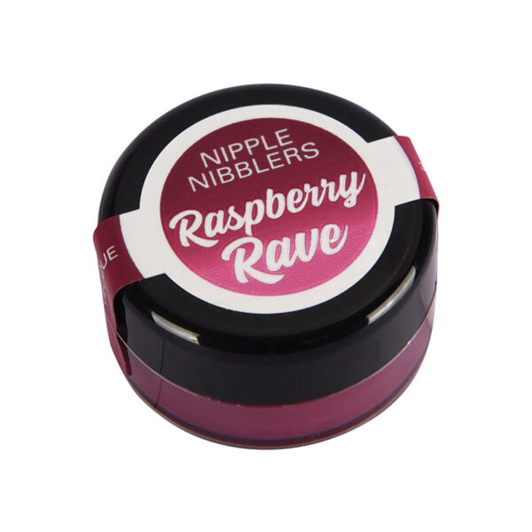 Jelique Nipple Nibblers Cool Tingle Balm-Raspberry Rave (Bulk Pack/144Pcs) 3g