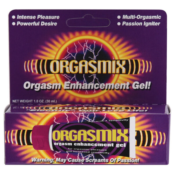 Orgasmix Oral Enhancement Gel 1oz