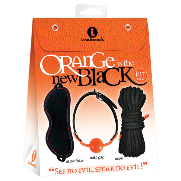 The 9's Orange Is The New Black Kit #2 See/Speak No Evil