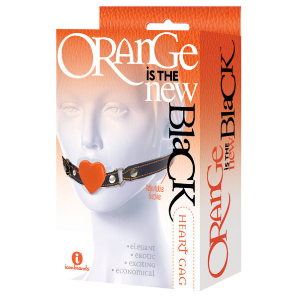 The 9's Orange is The New Black Heart Gag