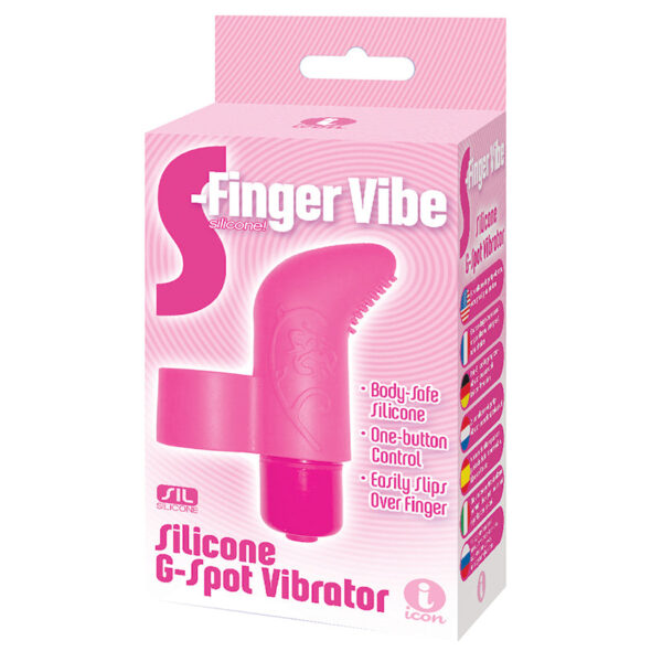 The 9s S-Finger Vibe-Pink