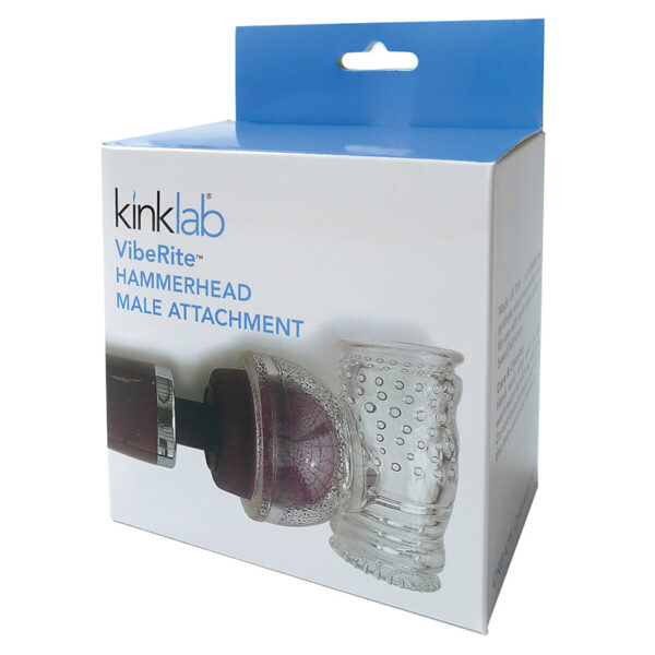 Kinklab VibeRite Hammerhead Male Attac...