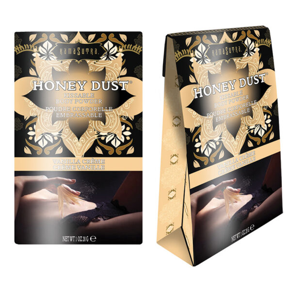 Kama Sutra Honey Dust-Vanilla CrÃ¨me 1oz