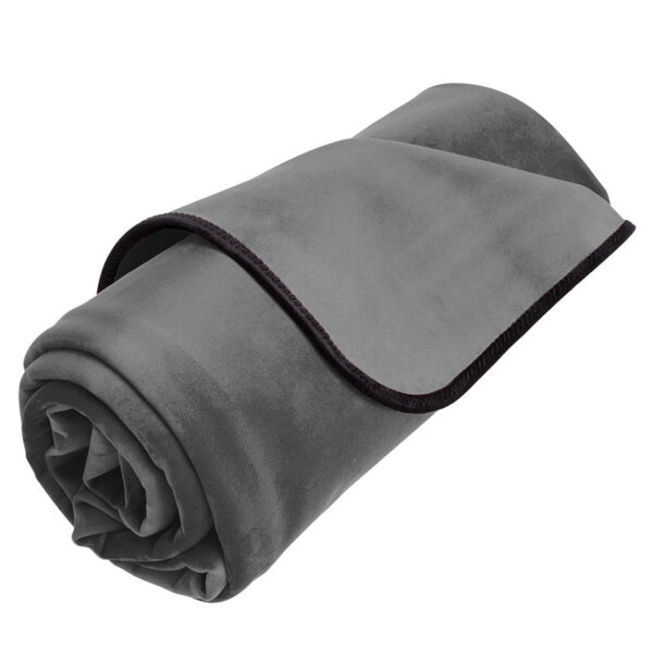 Liberator Fascinator Mini Throw-Grey