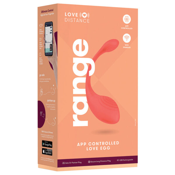 Love Distance Range App Controlled Love Egg