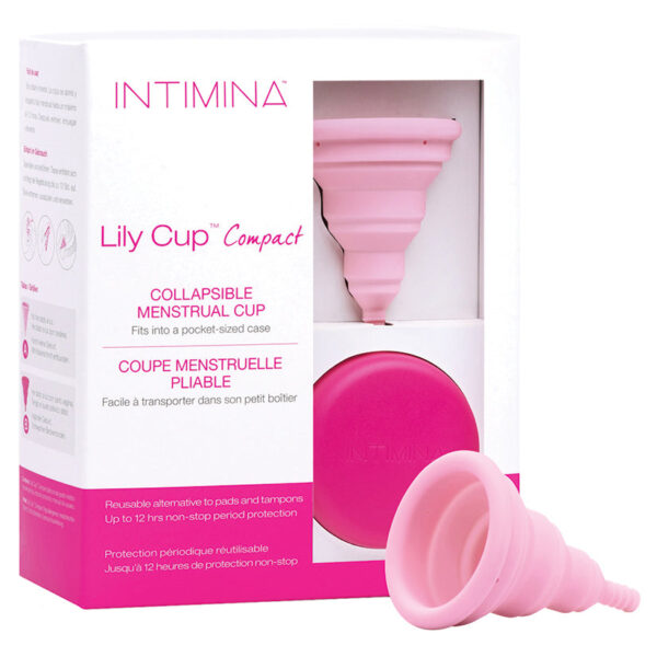 Intimina Lily Cup Compact Collapsible Menstrual Cup Size A
