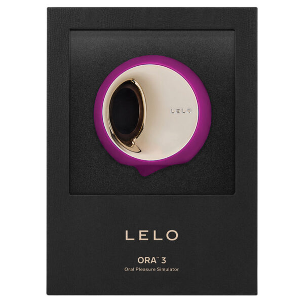 LELO ORA 3-Deep Rose