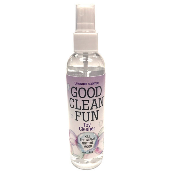 Good Clean Fun Toy Cleaner-Lavender 4oz
