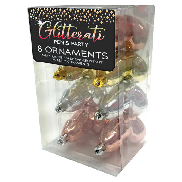 Glitterati Penis OrNAments