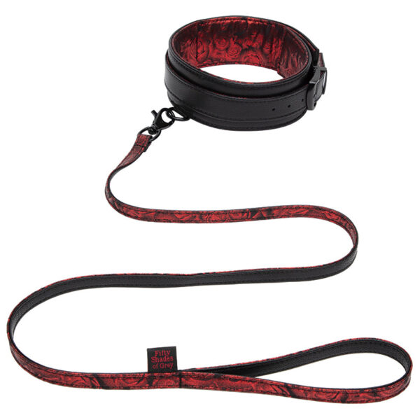 Fifty Shades of Grey Sweet Anticipation Collar and Lead