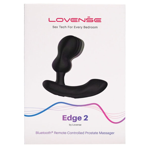 Lovense Edge 2 Bluetooth Remote Controlled Prostate Massager
