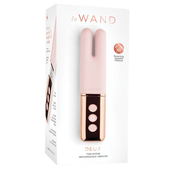 Le Wand Chrome Deux-Rose Gold