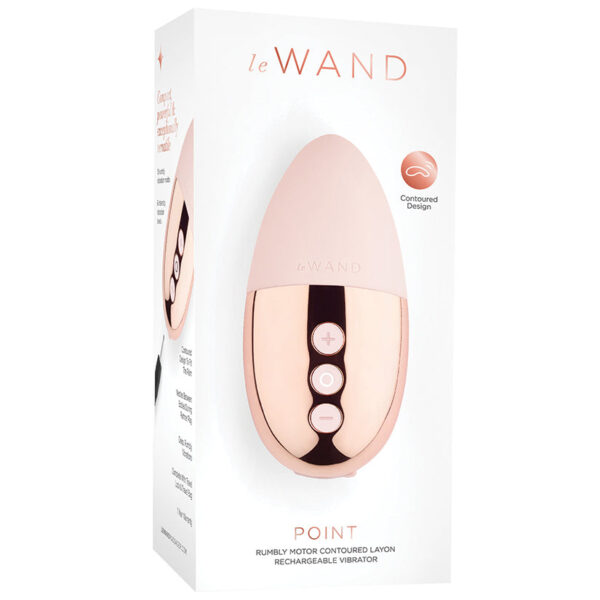 Le Wand Chrome Point-Rose Gold