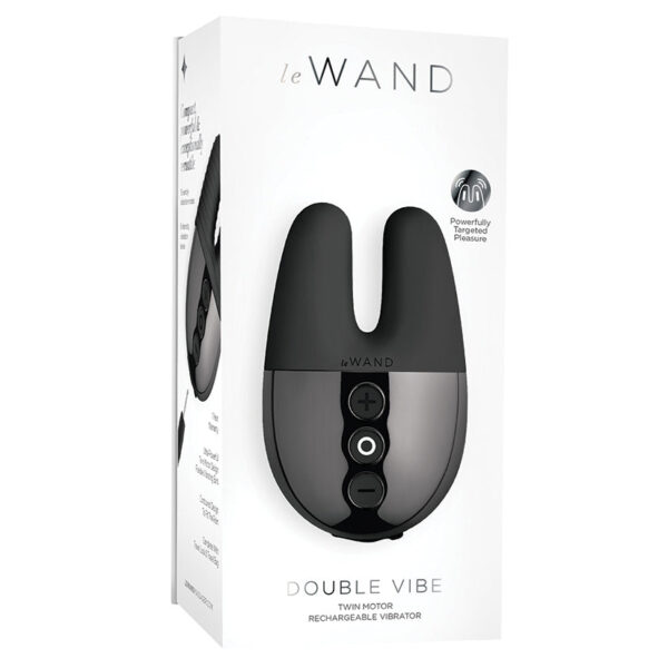 Le Wand Double Vibe-Black