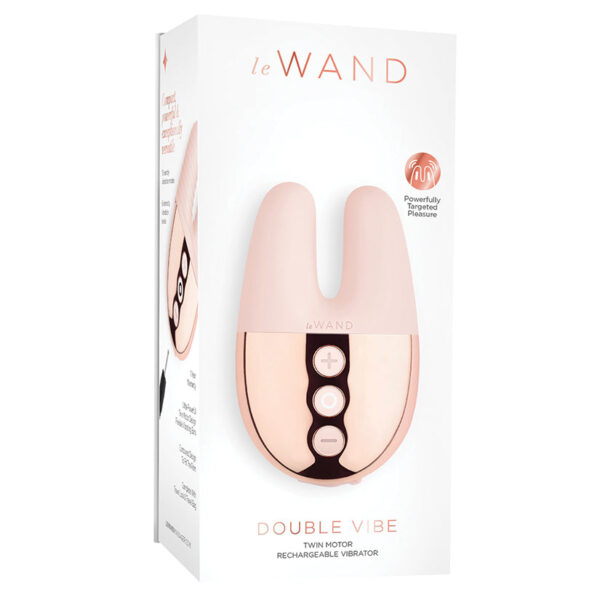 Le Wand Double Vibe-Rose Gold
