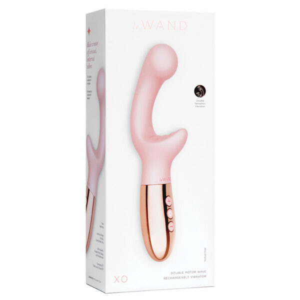 Le Wand Chrome XO-Rose Gold