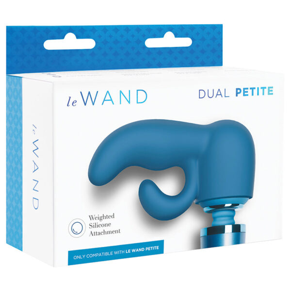 Le Wand Petite Wand Attachments-Dual