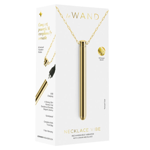 LeWand Necklace Vibe-Gold