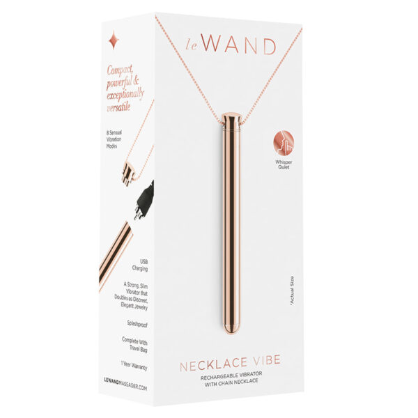 LeWand Necklace Vibe-Rose Gold