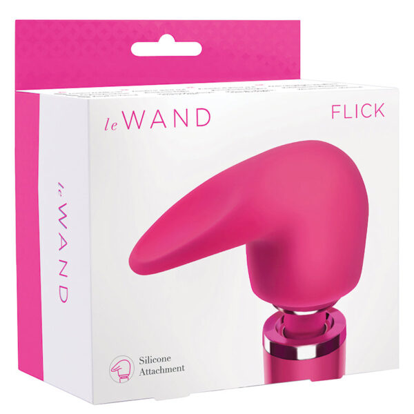 Le Wand Flick Flexible Silicone Attach...