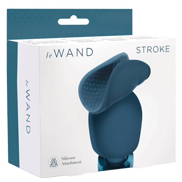 Le Wand Stroke Silicone Penis Play Att...